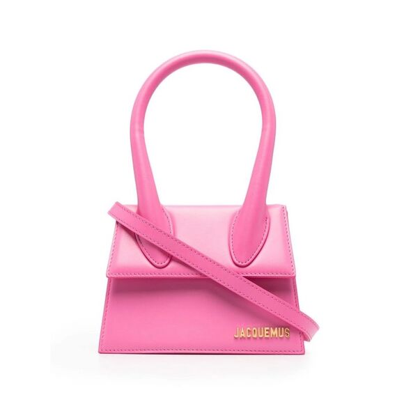 Jacquemus Pink Le Chiquito Moyen Women's Bag - Picture 1 of 5